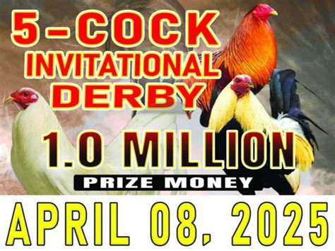 pasay cockpit derby schedule today live video|Pasay ‘Big Event’ derby today .